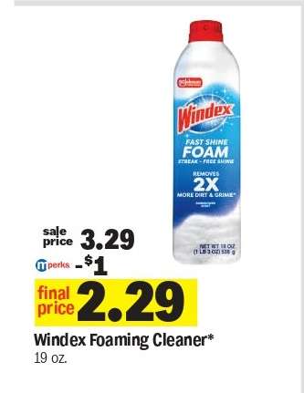 Windex Foaming Cleaner
