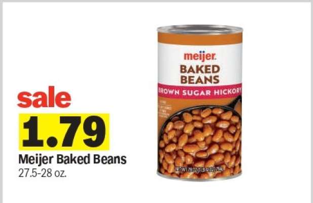 Meijer Baked Beans