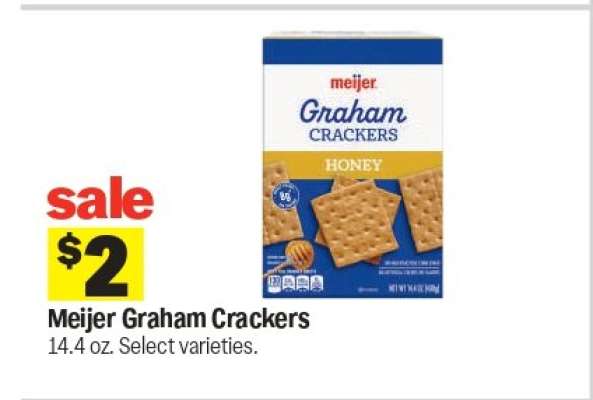 Meijer Graham Crackers
