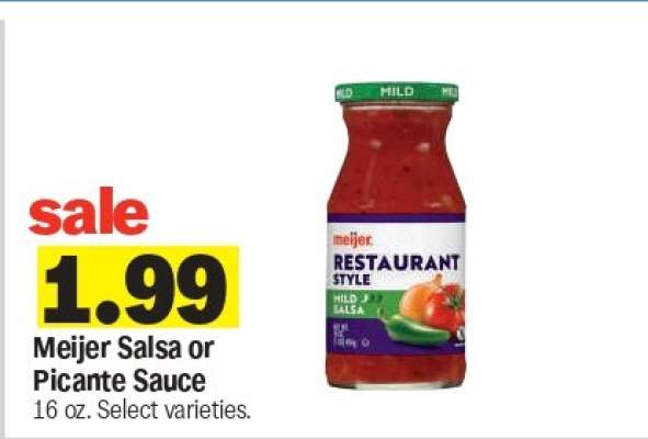 Meijer Salsa or Picante Sauce