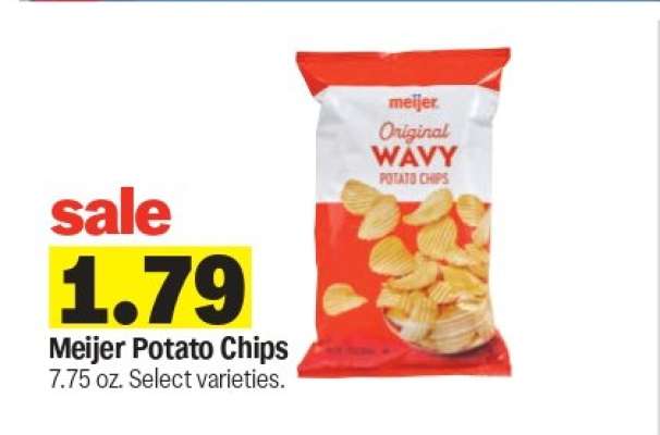 Meijer Potato Chips