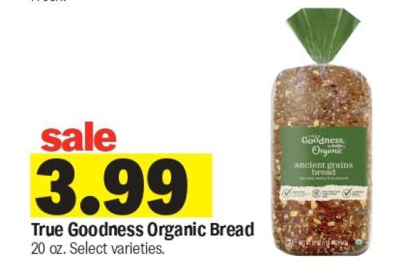 True Goodness Organic Bread