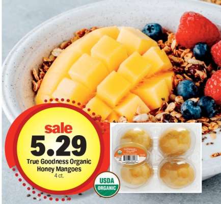 True Goodness Organic Honey Mangoes