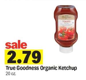 True Goodness Organic Ketchup