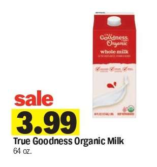 True Goodness Organic Milk
