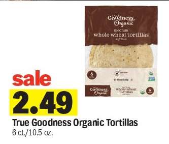 True Goodness Organic Tortillas