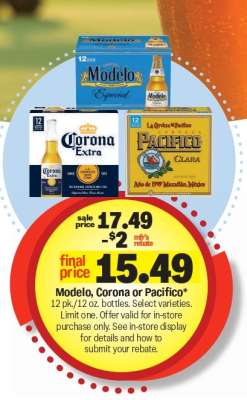 Modelo, Corona or Pacifico