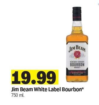 Jim Beam White Label Bourbon