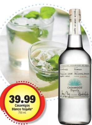 Casamigos Blanco Tequila