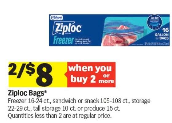 Ziploc Bags