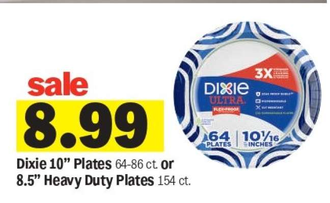 Dixie Plates