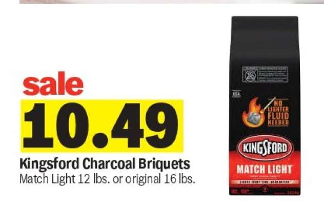 Kingsford Charcoal Briquets