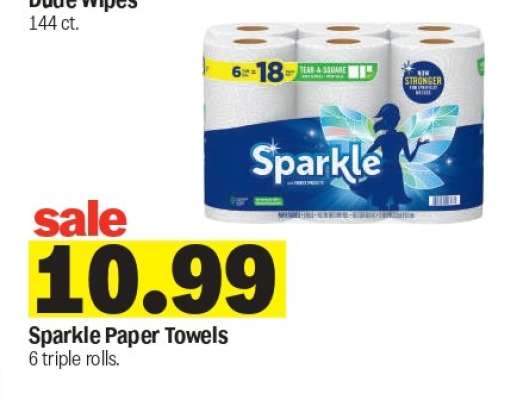 Sparkle Paper Towels