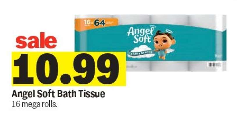 Angel Soft Bath Tissue
