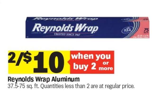 Reynolds Wrap Aluminum