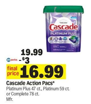 Cascade Action Pacs