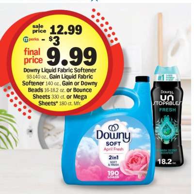Downy Liquid Fabric Softener