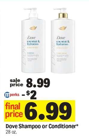 Dove Shampoo or Conditioner