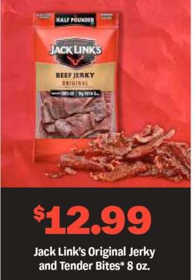 Jack Link's Original Jerky and Tender Bites