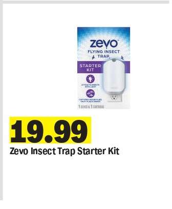 Zevo Insect Trap Starter Kit
