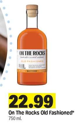 On The Rocks Old Fashioned