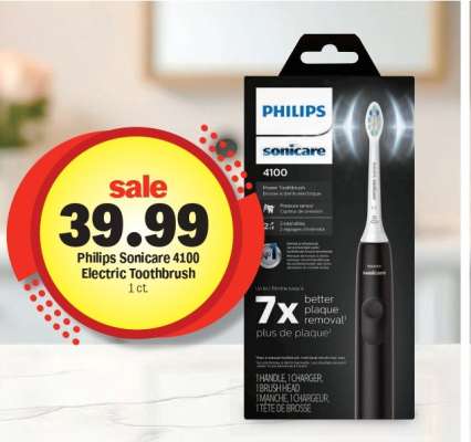 Philips Sonicare 4100 Electric Toothbrush