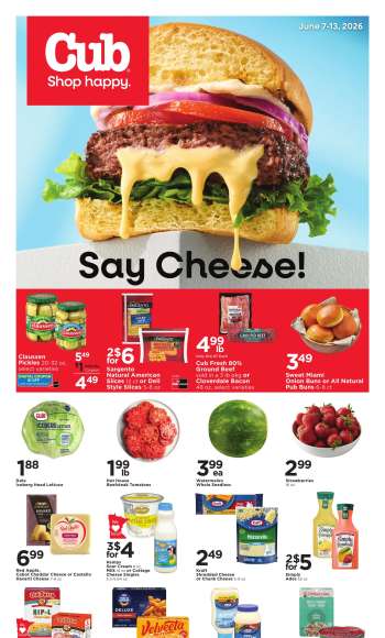 Cub Foods Flyer - 06/07/2026 - 06/13/2026.