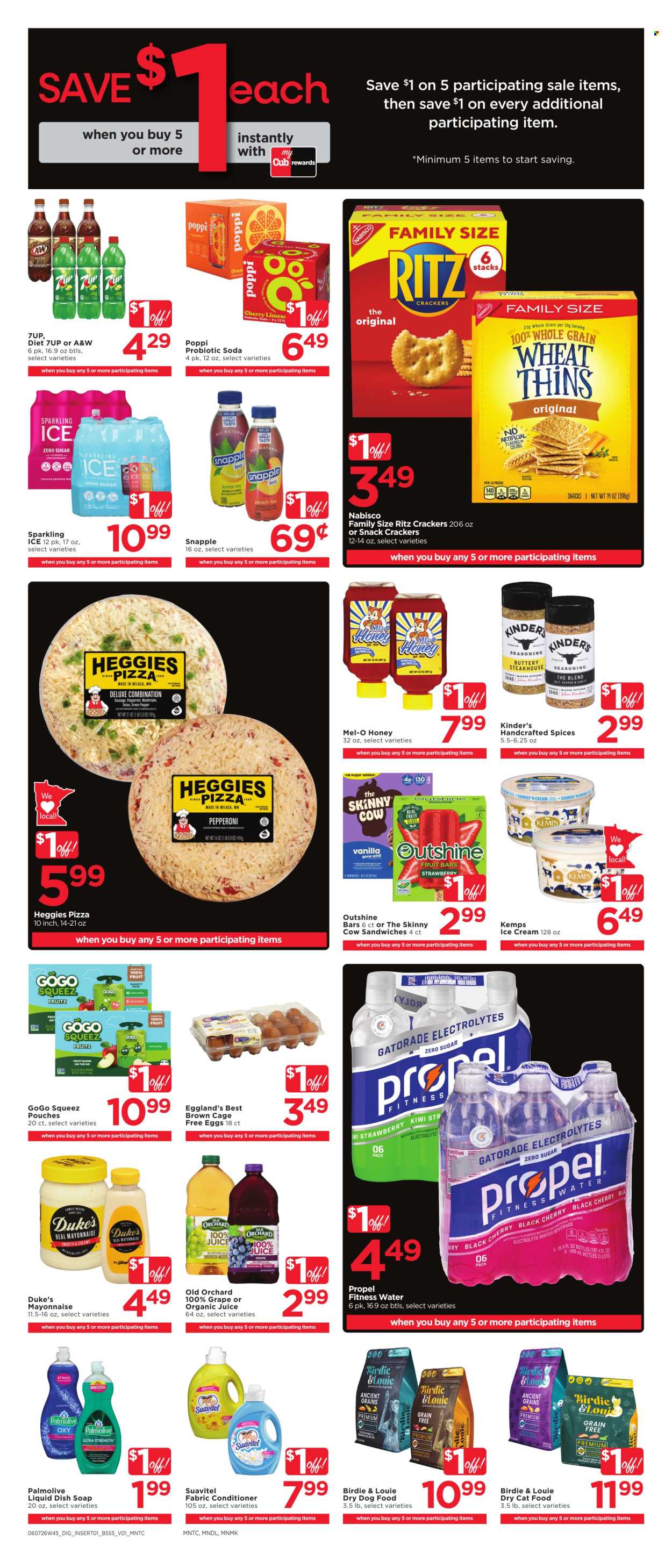 Cub Foods ad - 06/07/2026 - 06/13/2026. Page 3
