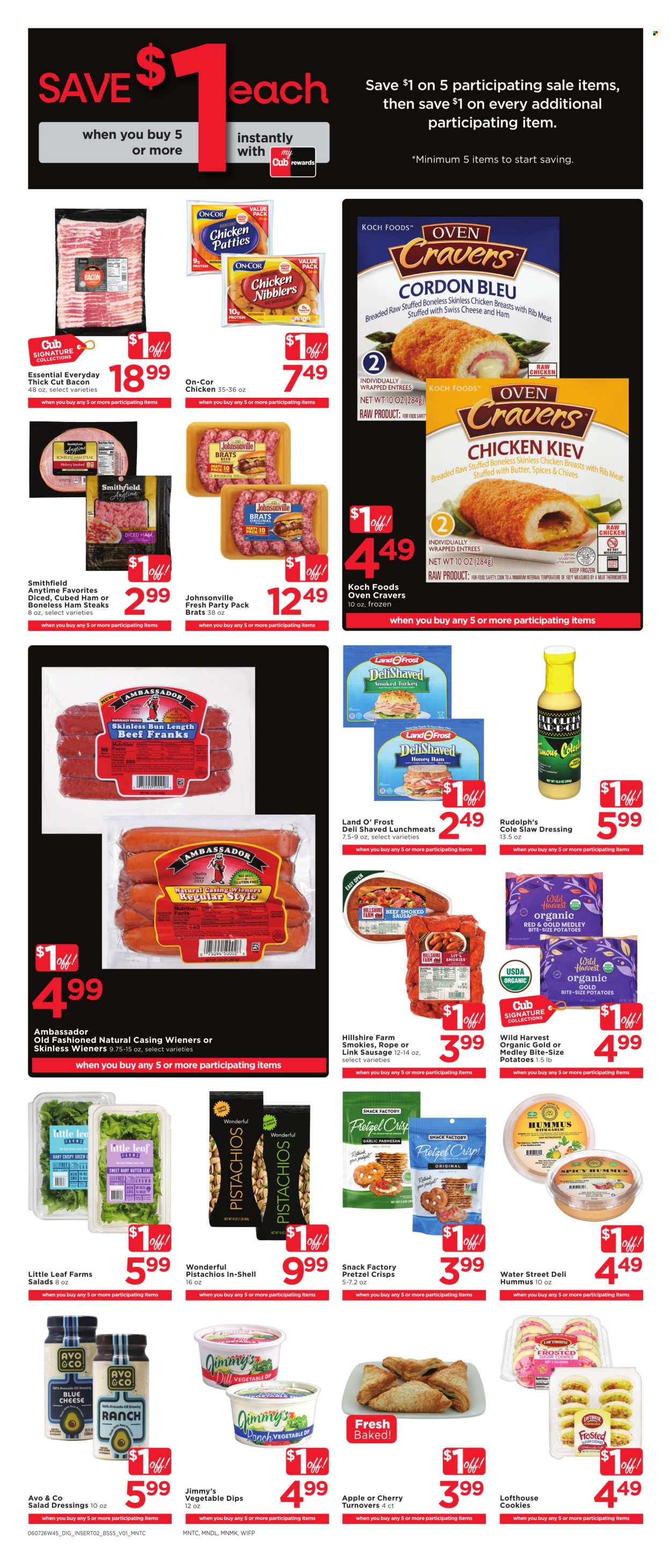 Cub Foods ad - 06/07/2026 - 06/13/2026. Page 4