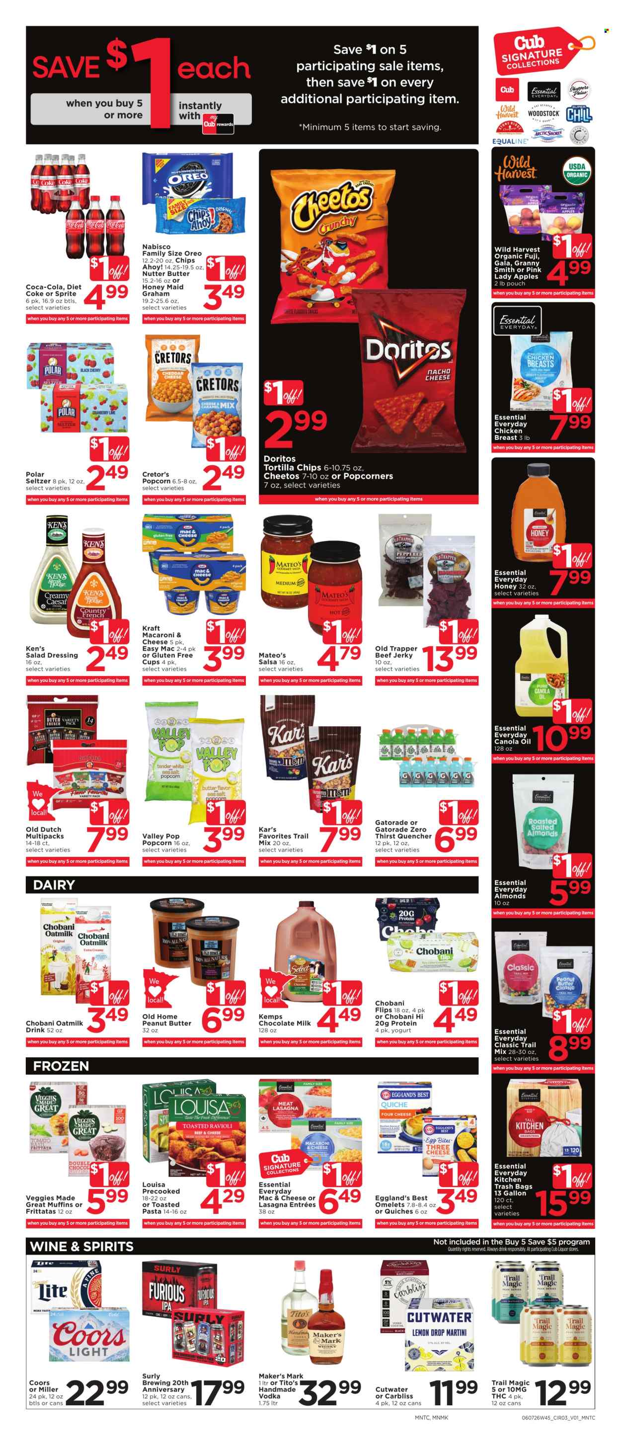 Cub Foods ad - 06/07/2026 - 06/13/2026. Page 8