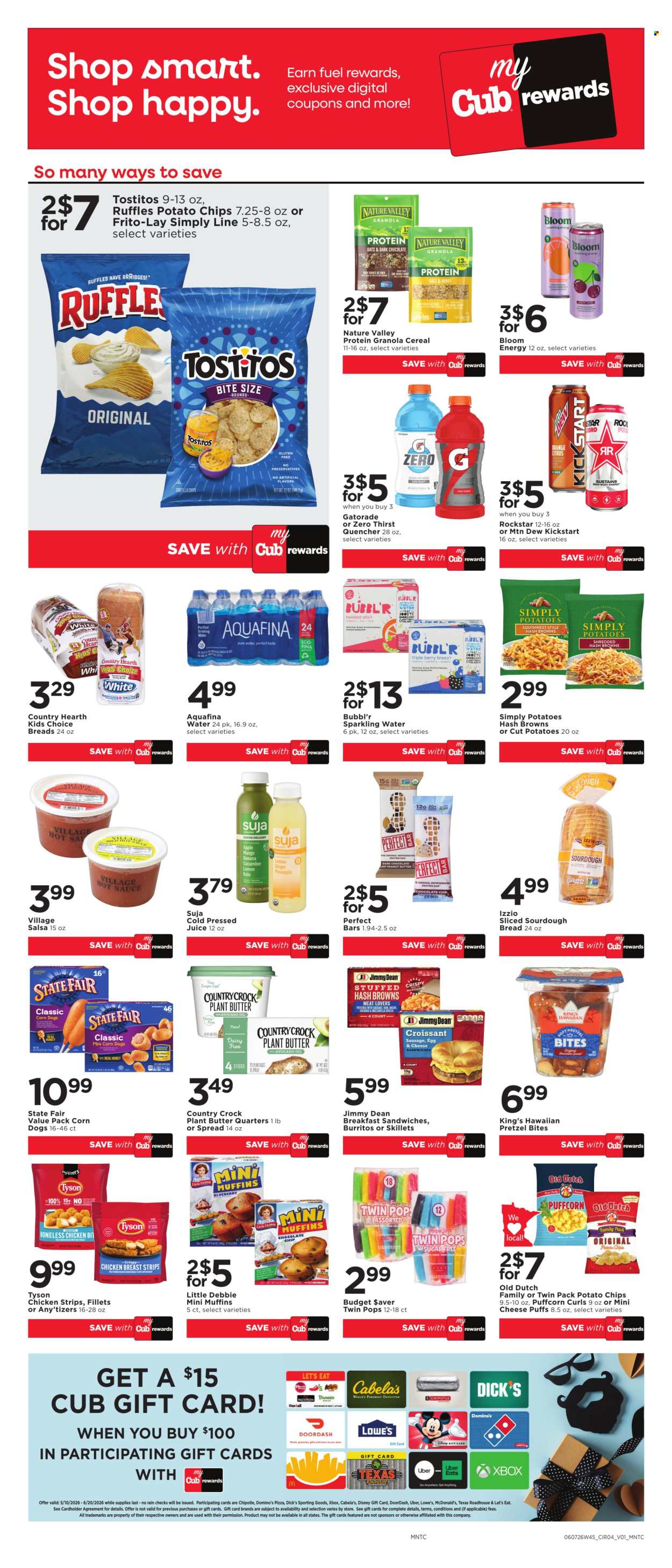 Cub Foods ad - 06/07/2026 - 06/13/2026. Page 9