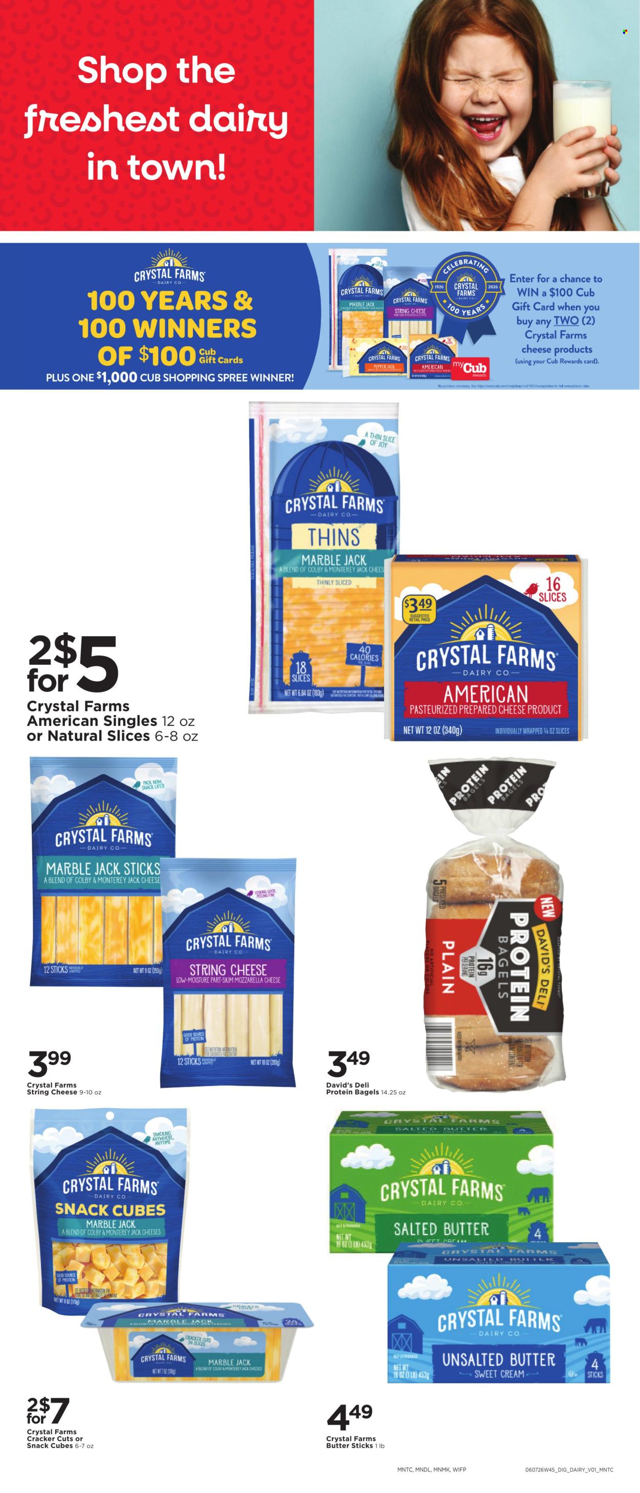 Cub Foods ad - 06/07/2026 - 06/13/2026. Page 1