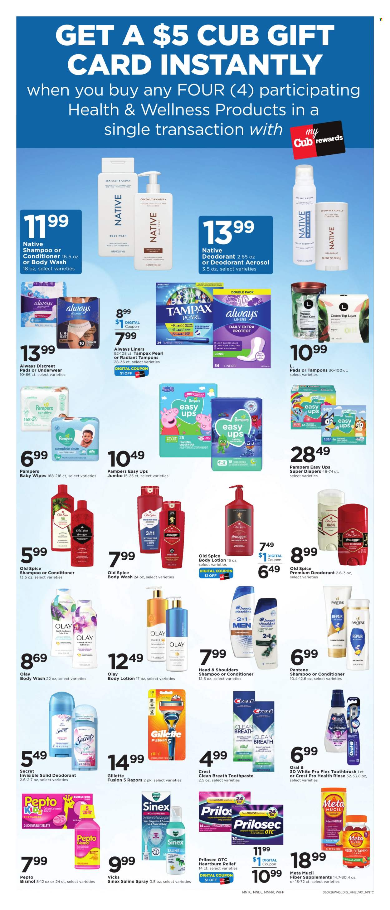 Cub Foods ad - 06/07/2026 - 06/13/2026. Page 1