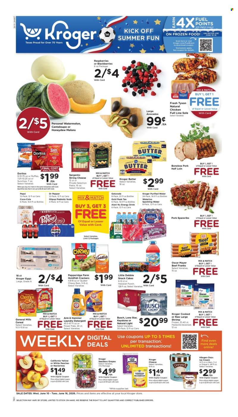 Kroger Flyer - 06/10/2026 - 06/16/2026.