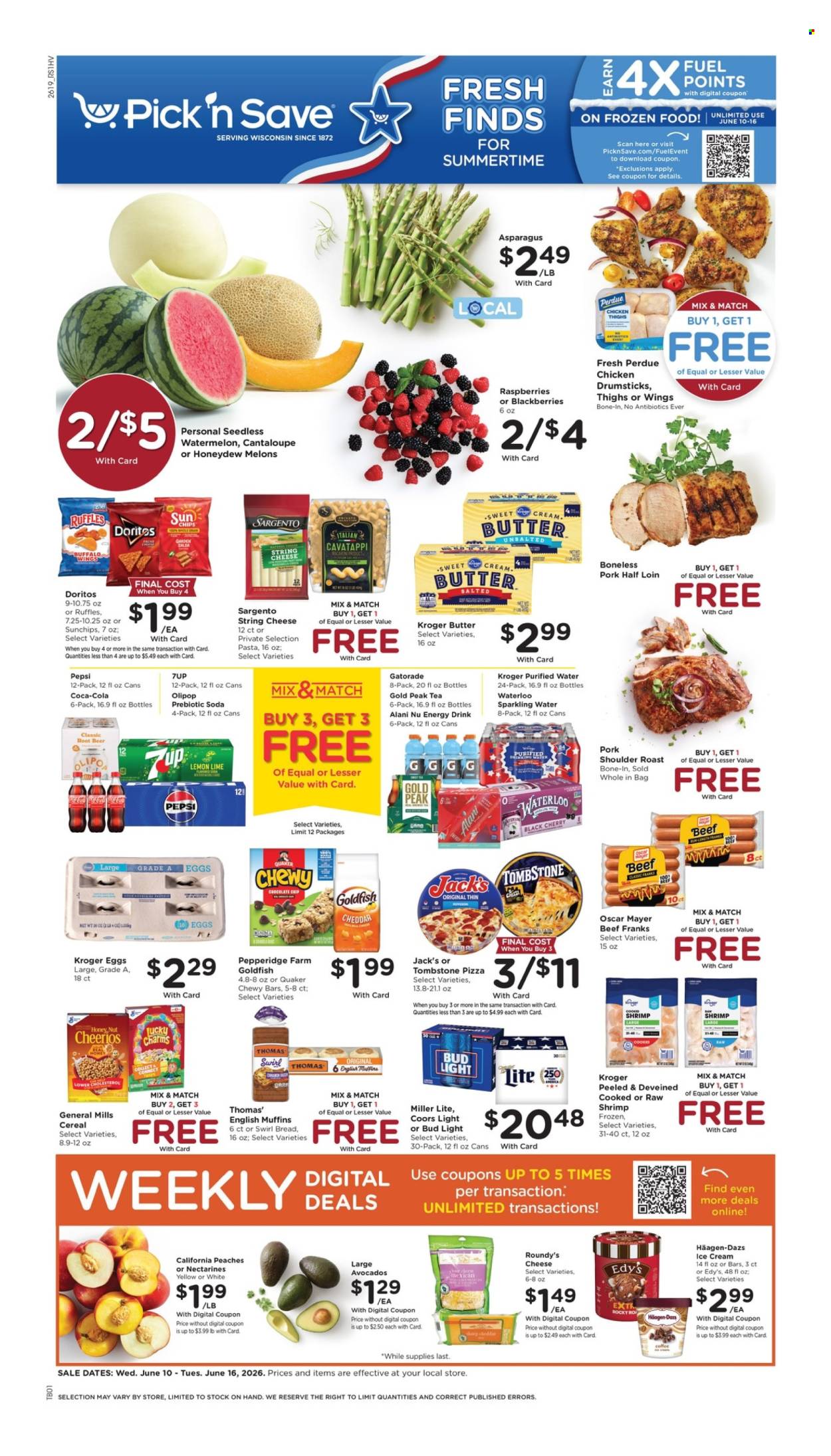 Pick ‘n Save ad - 06/10/2026 - 06/16/2026. Page 1
