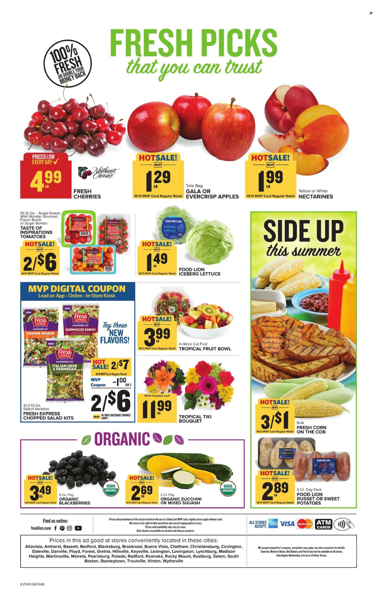 Food Lion ad - 06/10/2026 - 06/16/2026. Page 2