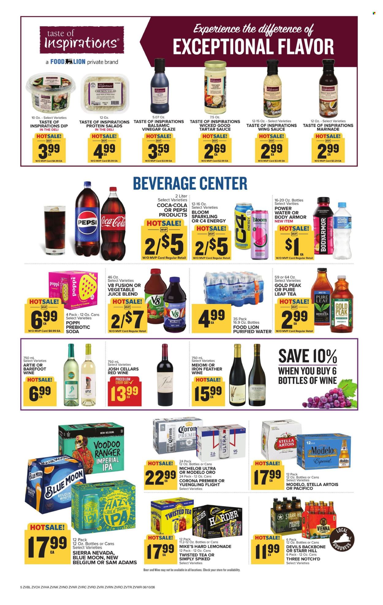 Food Lion ad - 06/10/2026 - 06/16/2026. Page 6