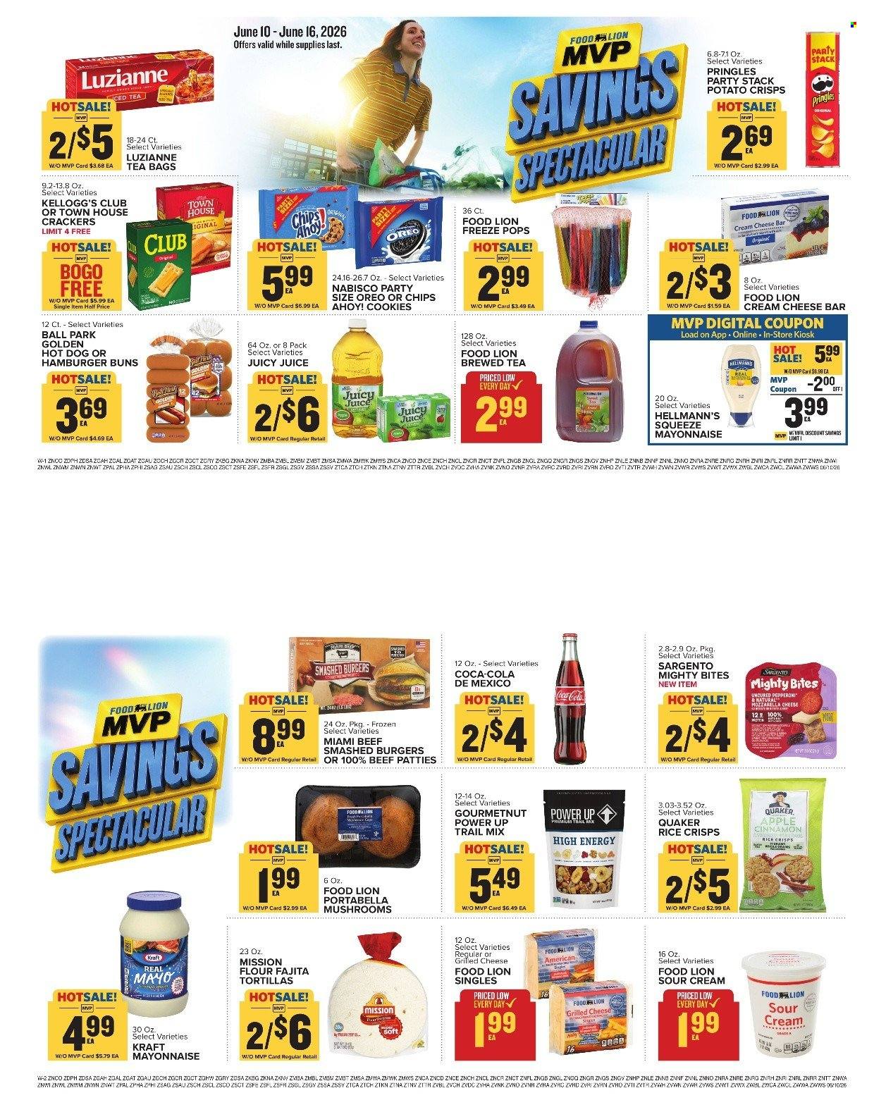Food Lion ad - 06/10/2026 - 06/16/2026. Page 9
