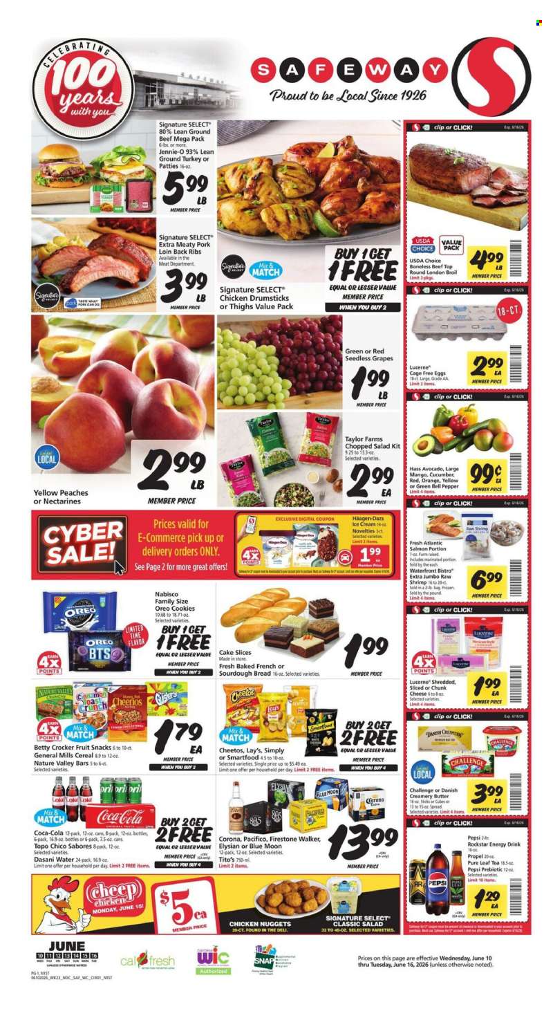 Safeway Flyer - 06/10/2026 - 06/16/2026.