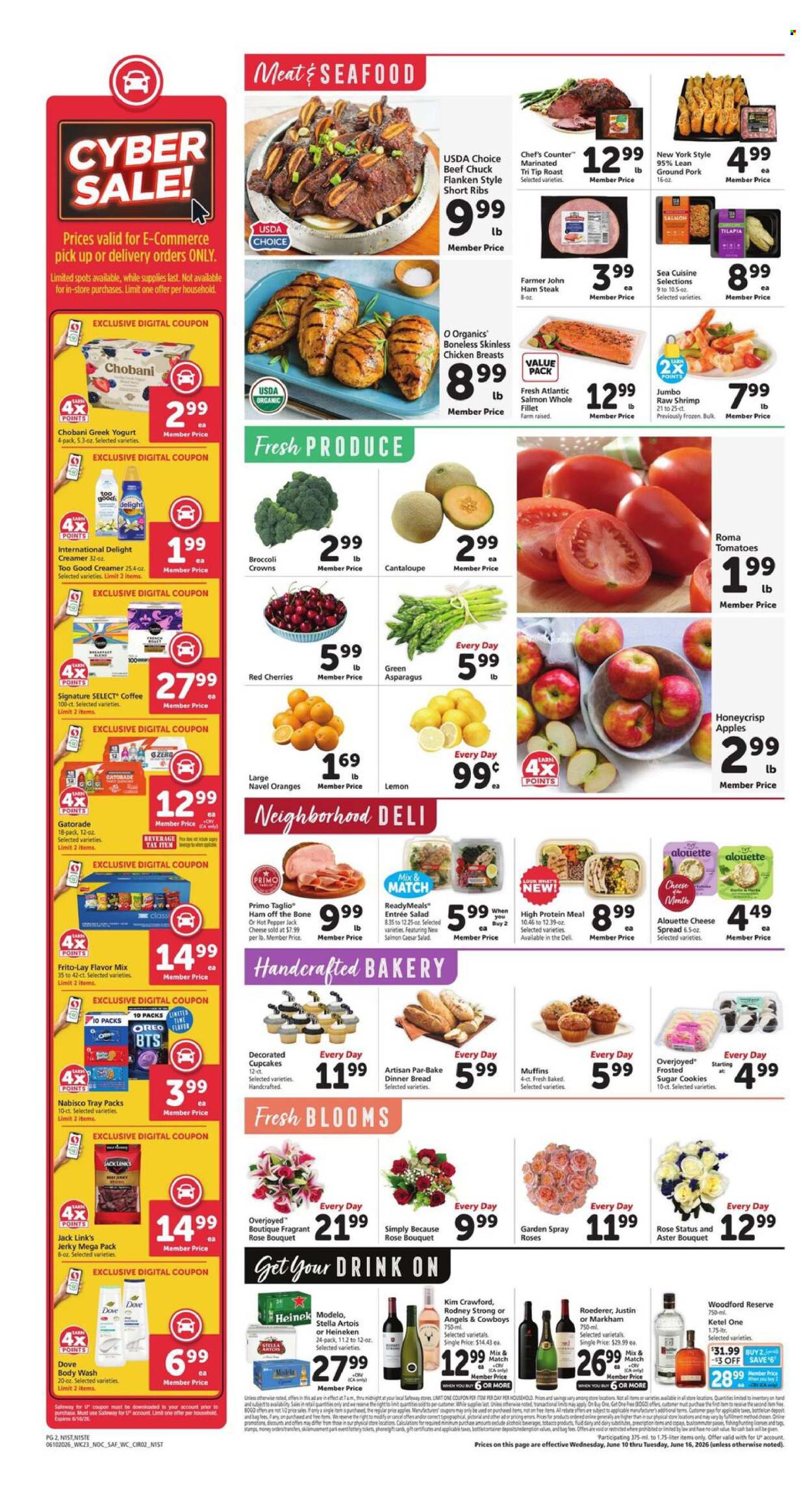Safeway ad - 06/10/2026 - 06/16/2026. Page 2