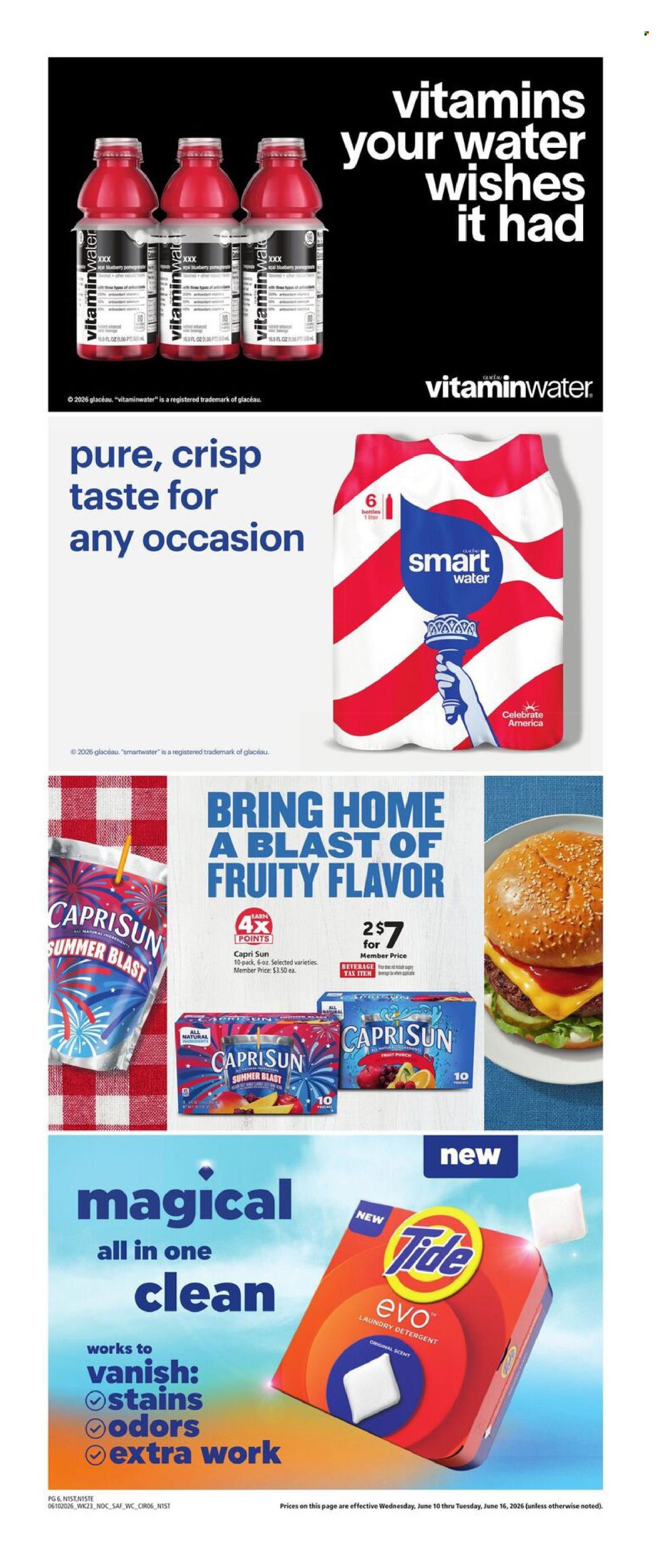 Safeway ad - 06/10/2026 - 06/16/2026. Page 6