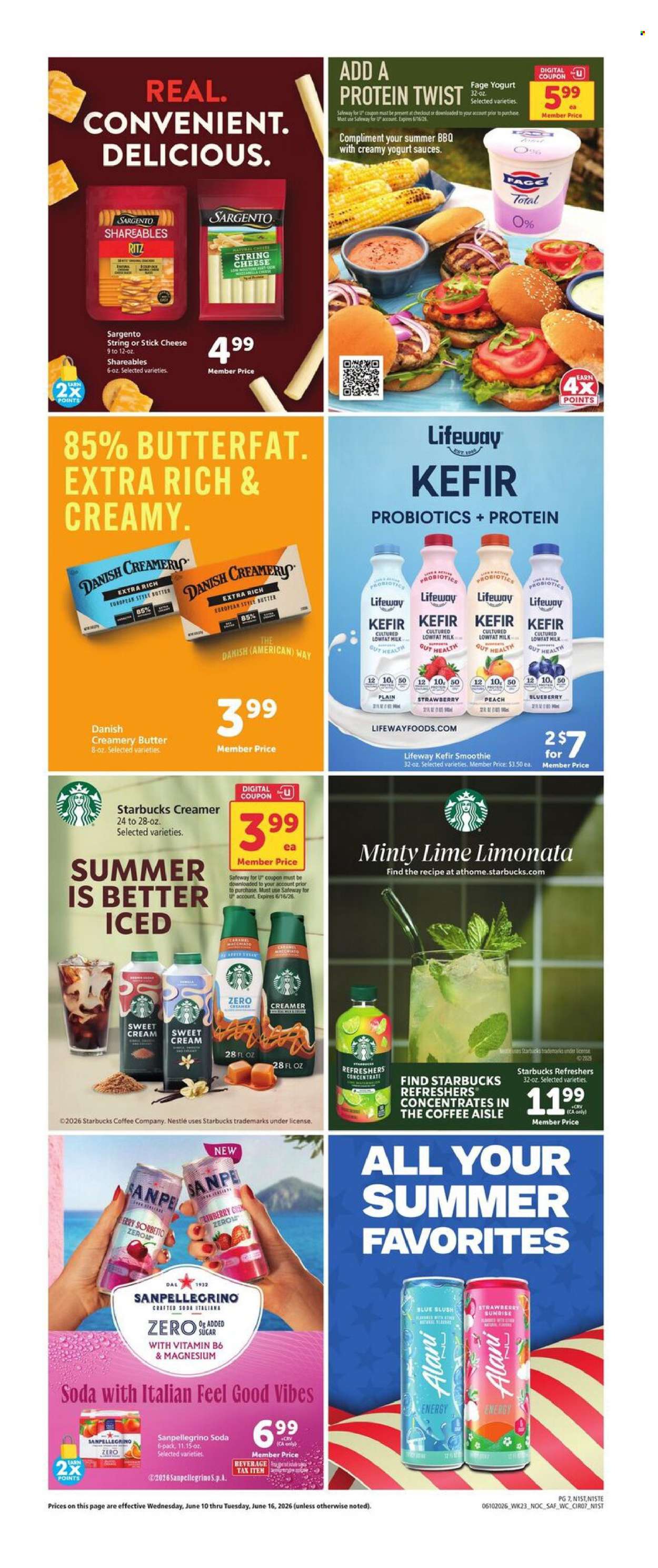 Safeway ad - 06/10/2026 - 06/16/2026. Page 7