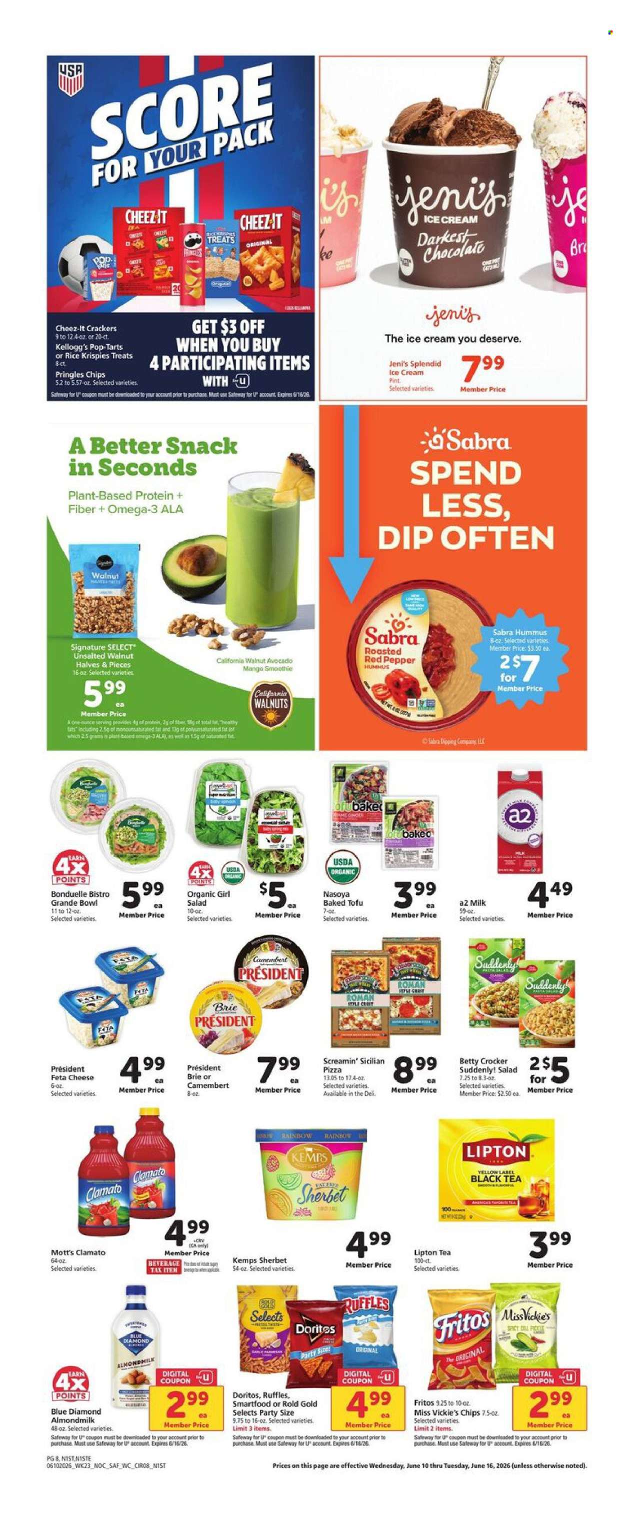 Safeway ad - 06/10/2026 - 06/16/2026. Page 8
