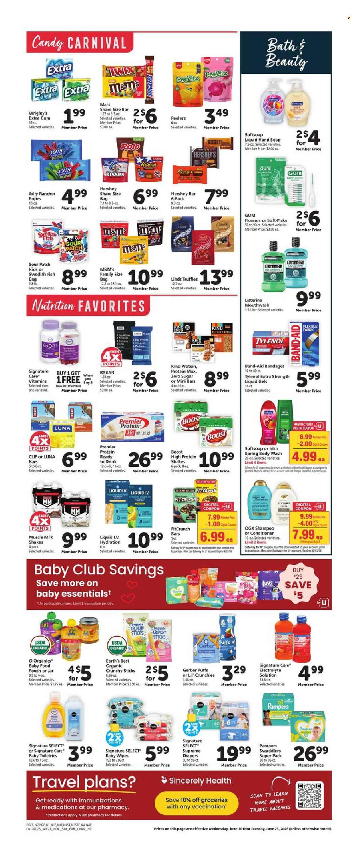 Safeway ad - 06/10/2026 - 06/16/2026. Page 10
