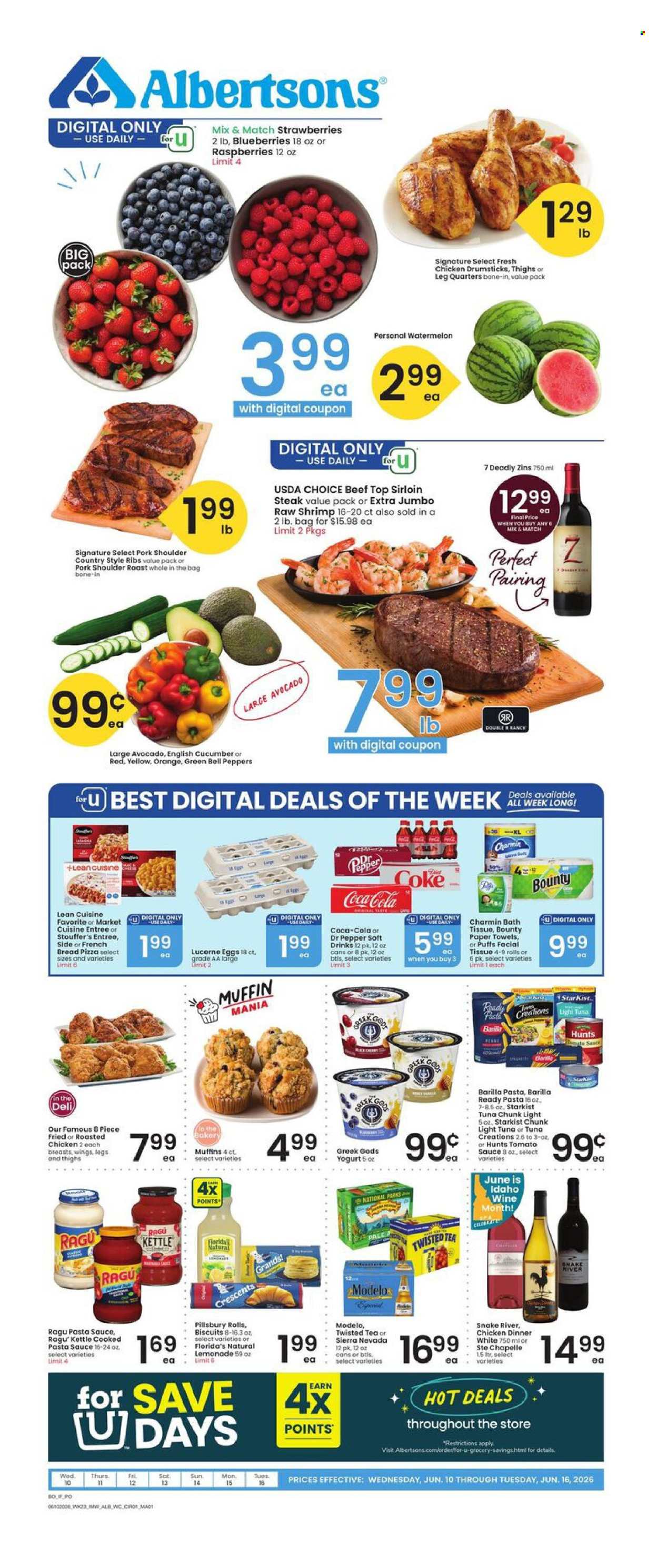 Albertsons ad - 06/10/2026 - 06/16/2026. Page 1