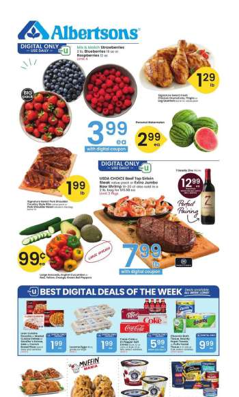 Albertsons Flyer - 06/10/2026 - 06/16/2026.