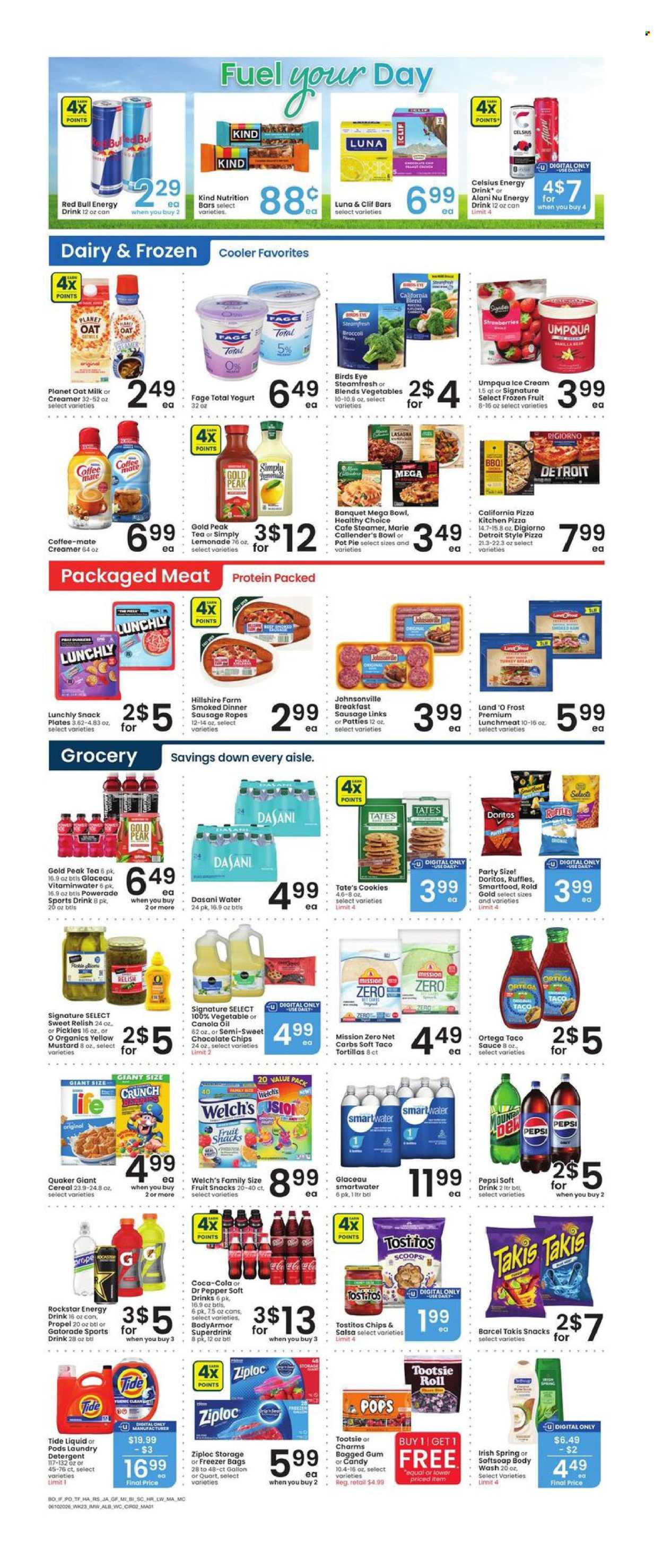 Albertsons ad - 06/10/2026 - 06/16/2026. Page 2