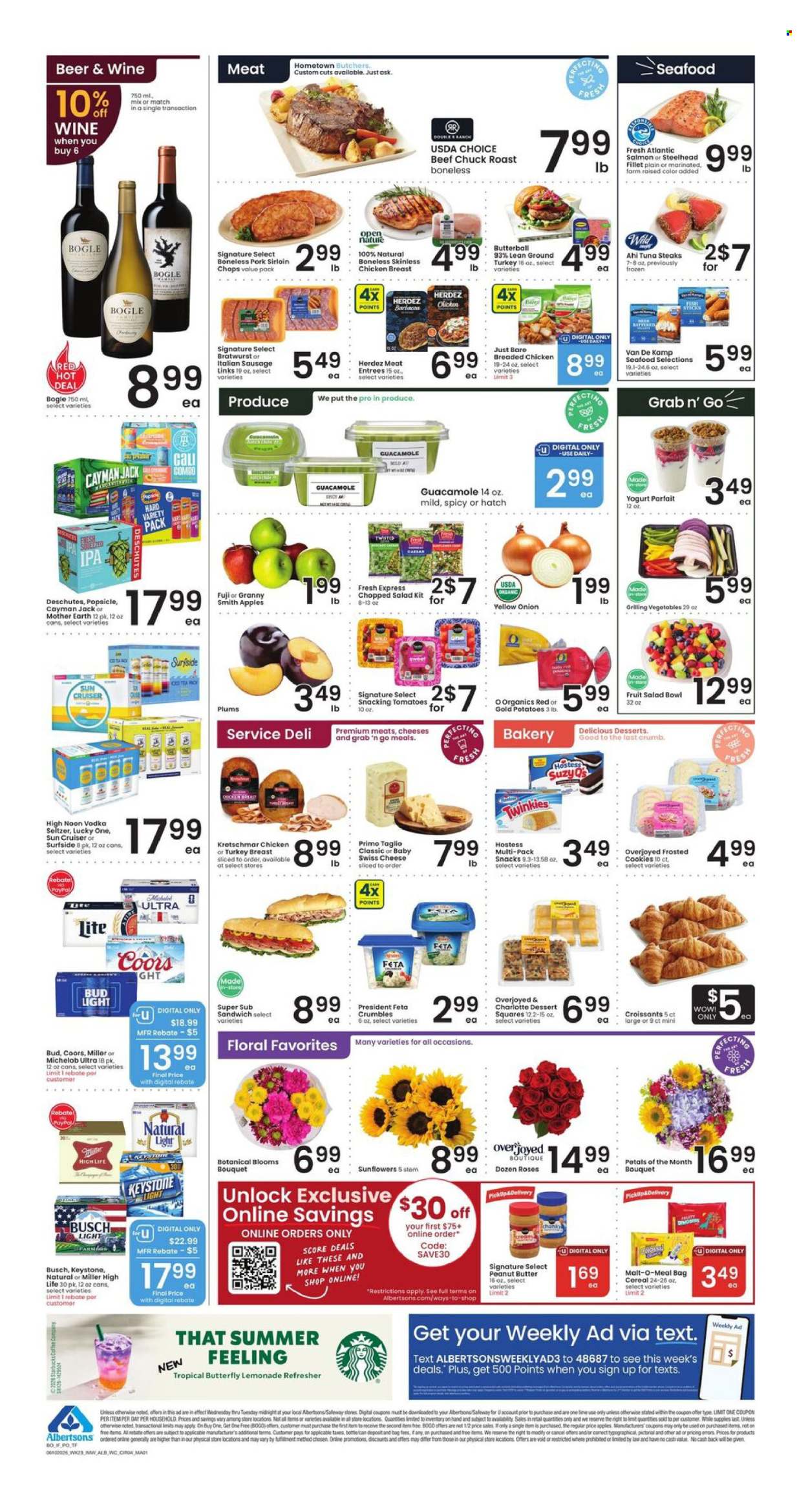 Albertsons ad - 06/10/2026 - 06/16/2026. Page 4