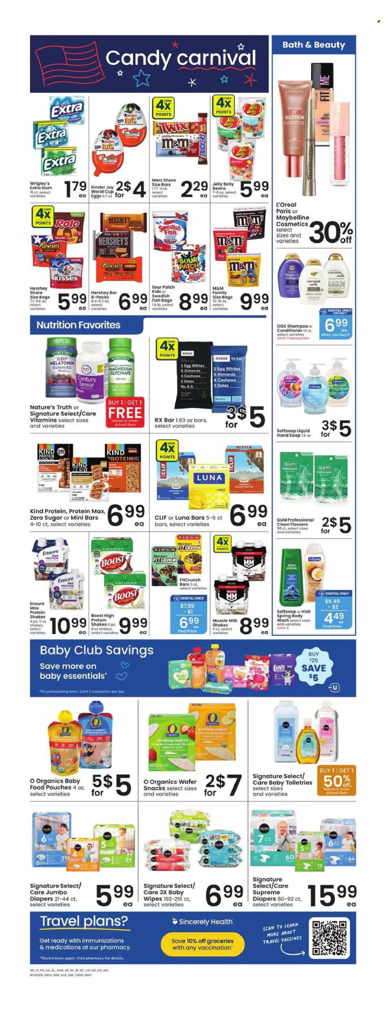 Albertsons ad - 06/10/2026 - 06/16/2026. Page 6