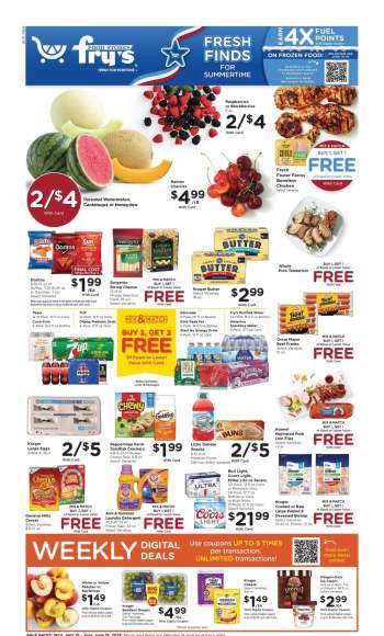 Fry’s Flyer - 06/10/2026 - 06/16/2026.